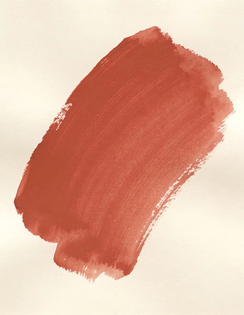 Marken-Rot als Gouache-Material